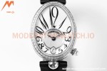 Breguet - Reine de Naples 8918 Ladies Diamond SS/LE White ZF V2 6T28 Mod