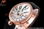 Breguet - Reine de Naples 8918 Ladies Diamond RG/LE White ZF V2 6T28 Mod