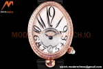 Breguet - Reine de Naples 8918 Ladies Diamond RG/LE White ZF V2 6T28 Mod