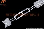 Patek Philippe - Nautilus Jumbo 5711 SS/SS Blue Tiff/Stk BPF MY9015 Mod