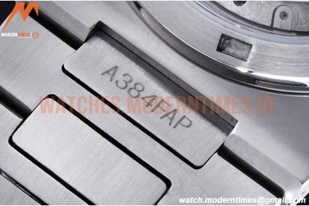 Patek Philippe - Nautilus Jumbo 5711 SS/SS Blue Tiff/Stk BPF MY9015 Mod