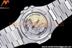 Patek Philippe - Nautilus Jumbo 5711 SS/SS Blue Tiff/Stk BPF MY9015 Mod