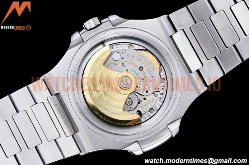 Patek Philippe - Nautilus Jumbo 5711 SS/SS Blue Tiff/Stk BPF MY9015 Mod