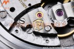 Patek Philippe - Nautilus Jumbo 5711 SS/SS Blue Tiff/Stk BPF MY9015 Mod
