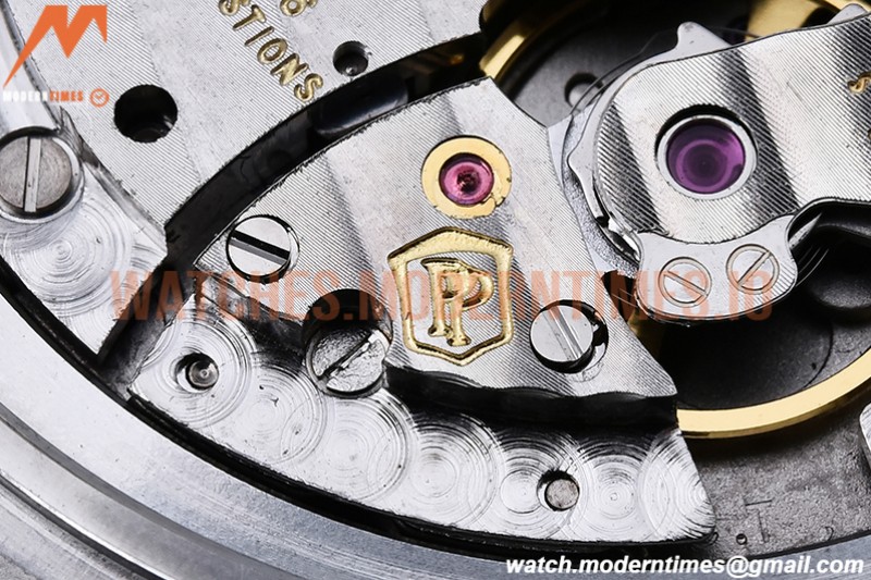 Patek Philippe - Nautilus Jumbo 5711 SS/SS Blue Tiff/Stk BPF MY9015 Mod