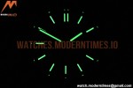 Patek Philippe - Nautilus Jumbo 5711 SS/SS Blue Tiff/Stk BPF MY9015 Mod