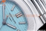 Patek Philippe - Nautilus Jumbo 5711 SS/SS Blue Tiff/Stk BPF MY9015 Mod