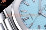 Patek Philippe - Nautilus Jumbo 5711 SS/SS Blue Tiff/Stk BPF MY9015 Mod