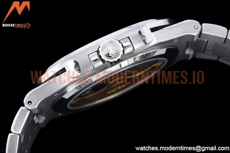Patek Philippe - Nautilus Jumbo 5811 SS/SS Blue/Stk 3KF Asia 330