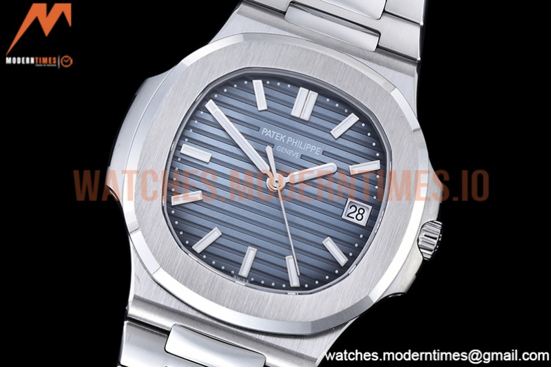 Patek Philippe - Nautilus Jumbo 5811 SS/SS Blue/Stk 3KF Asia 330