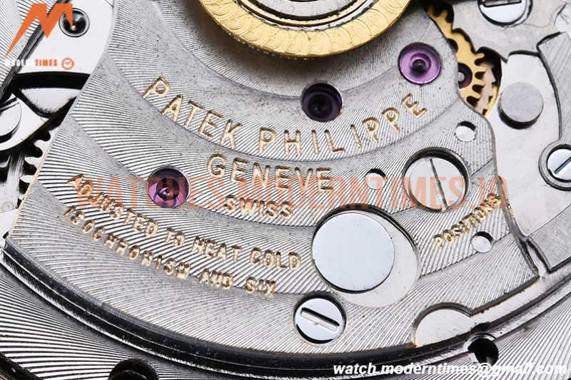 Patek Philippe - Nautilus Chrono Travel 5990 SS/SS Grey SPPF A28-520