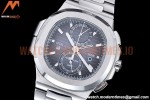 Patek Philippe - Nautilus Chrono Travel 5990 SS/SS Grey SPPF A28-520