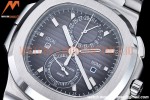 Patek Philippe - Nautilus Chrono Travel 5990 SS/SS Grey SPPF A28-520
