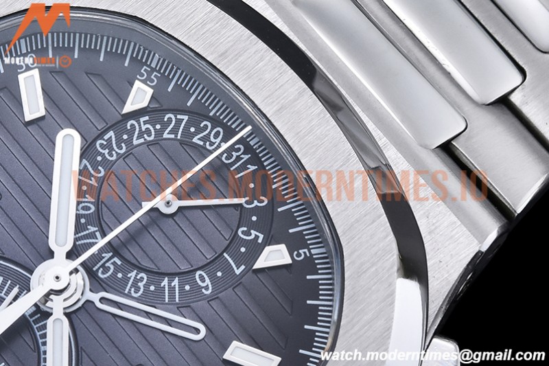 Patek Philippe - Nautilus Chrono Travel 5990 SS/SS Grey SPPF A28-520
