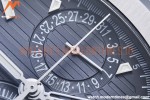 Patek Philippe - Nautilus Chrono Travel 5990 SS/SS Blue SPPF A28-520