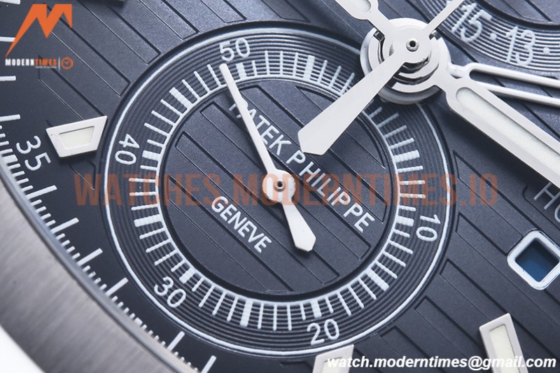 Patek Philippe - Nautilus Chrono Travel 5990 SS/SS Blue SPPF A28-520