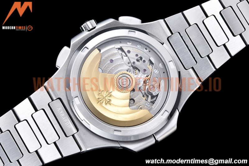 Patek Philippe - Nautilus Chrono Travel 5990 SS/SS Blue SPPF A28-520