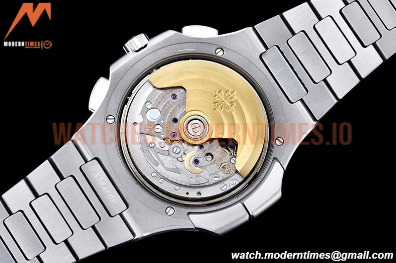 Patek Philippe - Nautilus Chrono Travel 5990 SS/SS Blue SPPF A28-520