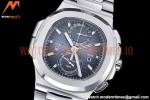 Patek Philippe - Nautilus Chrono Travel 5990 SS/SS Blue SPPF A28-520