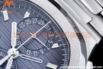Patek Philippe - Nautilus Chrono Travel 5990 SS/SS Blue SPPF A28-520
