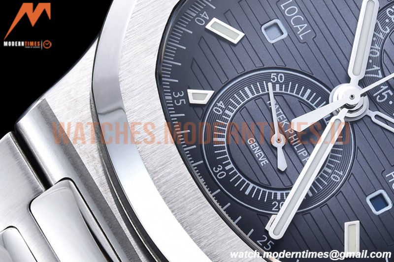 Patek Philippe - Nautilus Chrono Travel 5990 SS/SS Blue SPPF A28-520