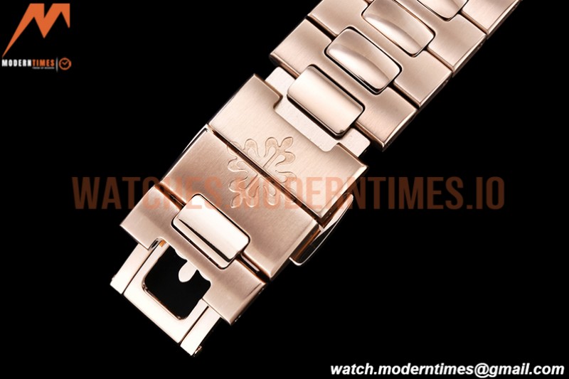 Patek Philippe - Nautilus Moon Phase 5712 RG/RG Grey PPF A240