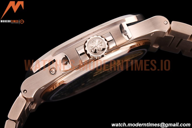 Patek Philippe - Nautilus Moon Phase 5712 RG/RG Grey PPF A240