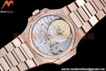 Patek Philippe - Nautilus Moon Phase 5712 RG/RG Grey PPF A240