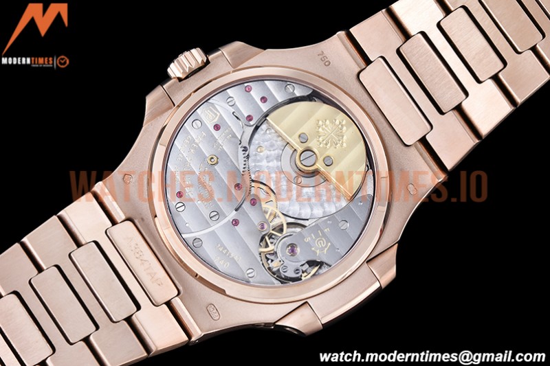 Patek Philippe - Nautilus Moon Phase 5712 RG/RG Grey PPF A240
