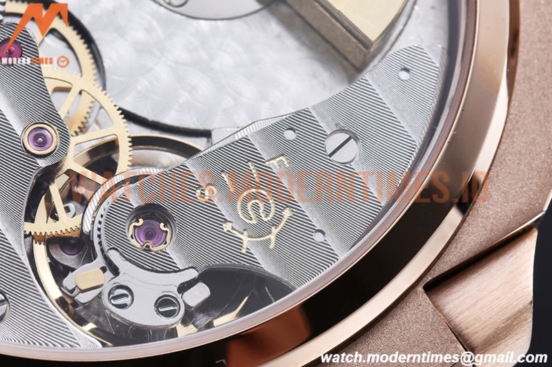 Patek Philippe - Nautilus Moon Phase 5712 RG/RG Grey PPF A240