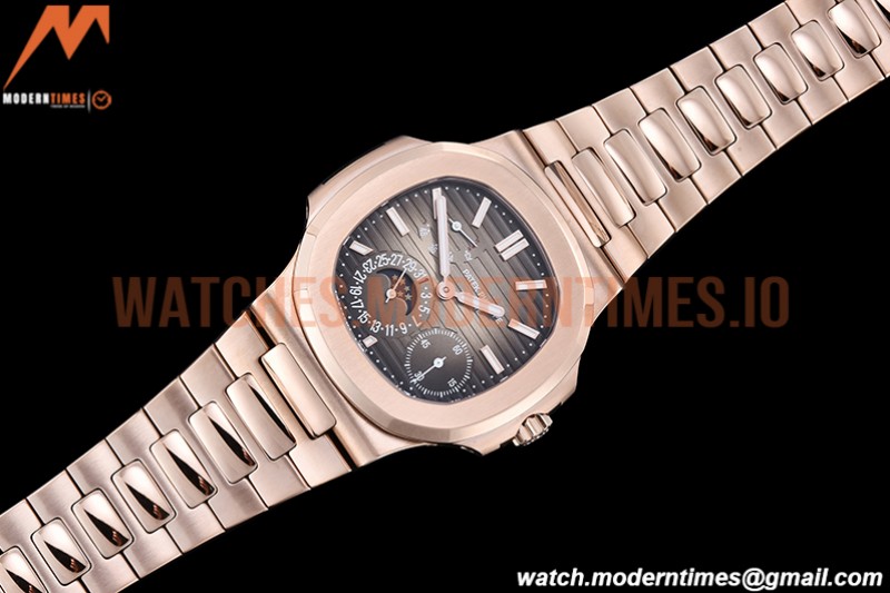 Patek Philippe - Nautilus Moon Phase 5712 RG/RG Grey PPF A240