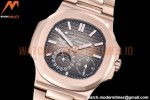 Patek Philippe - Nautilus Moon Phase 5712 RG/RG Grey PPF A240