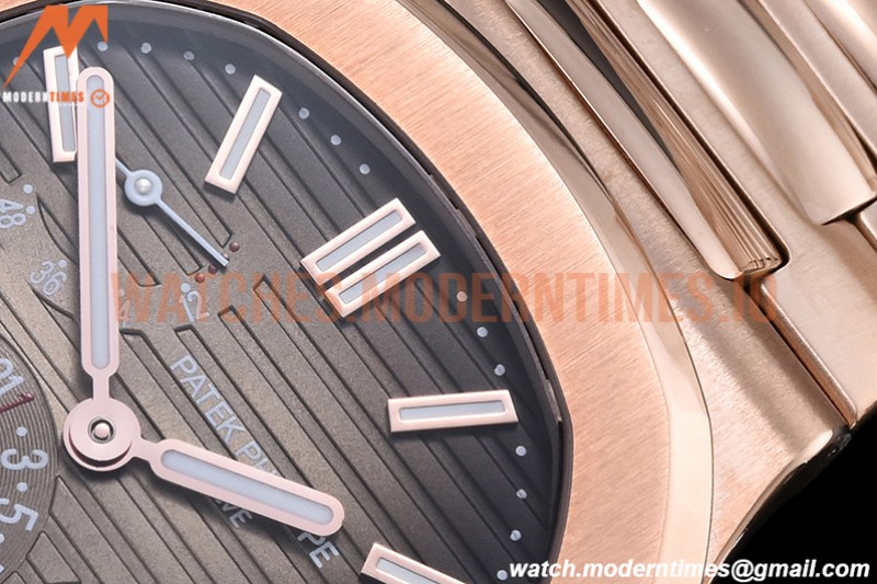 Patek Philippe - Nautilus Moon Phase 5712 RG/RG Grey PPF A240