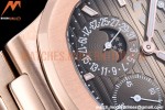 Patek Philippe - Nautilus Moon Phase 5712 RG/RG Grey PPF A240
