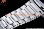 Patek Philippe - Nautilus Ladies 7118 35mm SS/SS Wht/Stk PPF A324