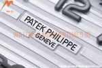 Patek Philippe - Nautilus Ladies 7118 35mm SS/SS Wht/Stk PPF A324