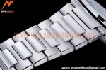 Patek Philippe - Nautilus Ladies 7118 35mm SS/SS Grey/Stk PPF A324