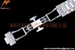 Patek Philippe - Nautilus Ladies 7118 35mm SS/SS Grey/Stk PPF A324
