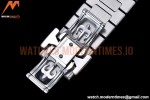 Patek Philippe - Nautilus Ladies 7118 35mm SS/SS Grey/Stk PPF A324