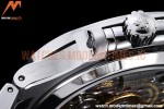 Patek Philippe - Nautilus Ladies 7118 35mm SS/SS Grey/Stk PPF A324