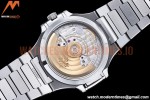 Patek Philippe - Nautilus Ladies 7118 35mm SS/SS Grey/Stk PPF A324