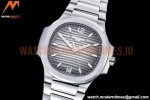 Patek Philippe - Nautilus Ladies 7118 35mm SS/SS Grey/Stk PPF A324