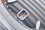 Patek Philippe - Nautilus Ladies 7118 35mm SS/SS Grey/Stk PPF A324
