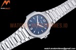 Patek Philippe - Nautilus Ladies 7118 35mm SS/SS Blue/Stk PPF A324