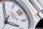 Patek Philippe - Nautilus Ladies 7118 35mm Dia SS/SS Wht/Stk PPF A324