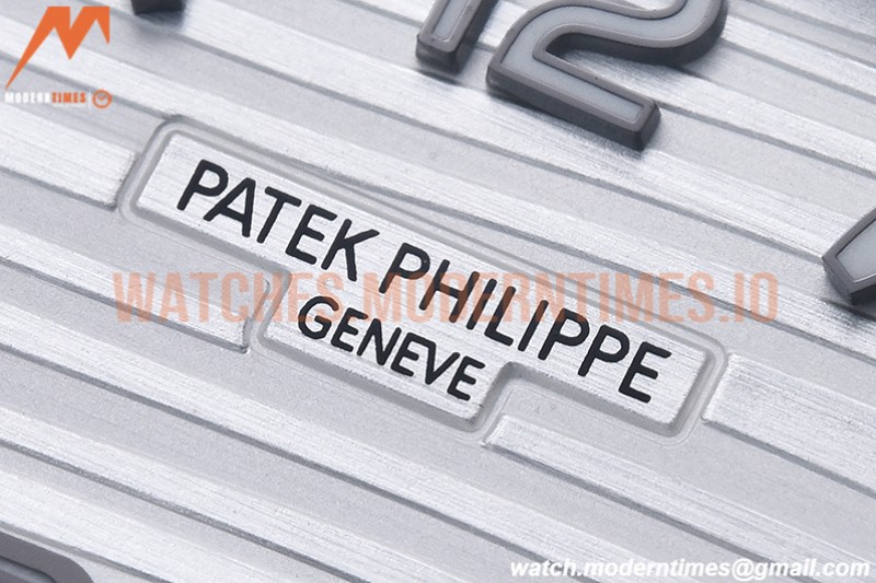 Patek Philippe - Nautilus Ladies 7118 35mm Dia SS/SS Wht/Stk PPF A324