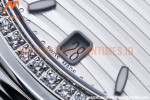 Patek Philippe - Nautilus Ladies 7118 35mm Dia SS/SS Wht/Stk PPF A324