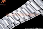 Patek Philippe - Nautilus Ladies 7118 35mm Dia SS/SS Grey/Stk PPF A324