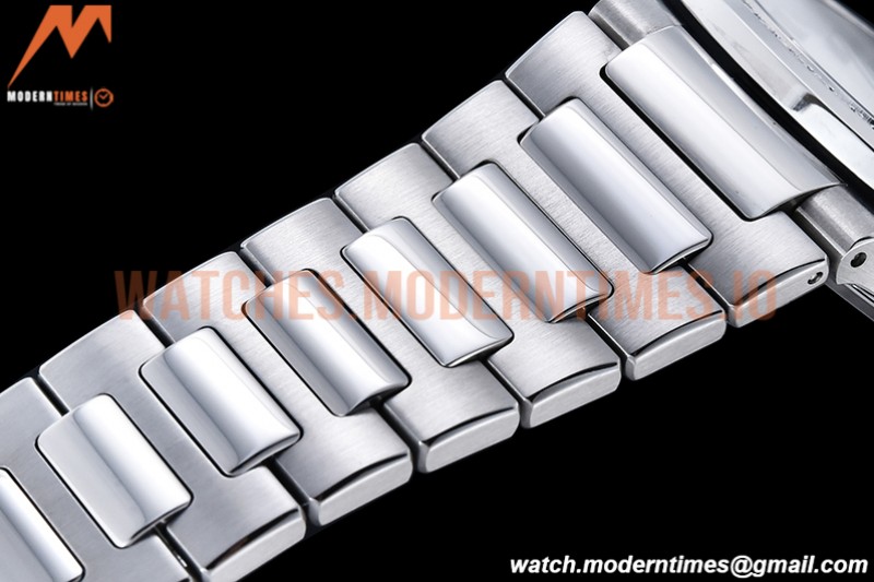 Patek Philippe - Nautilus Ladies 7118 35mm Dia SS/SS Grey/Stk PPF A324