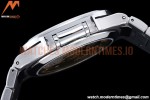Patek Philippe - Nautilus Ladies 7118 35mm Dia SS/SS Grey/Stk PPF A324
